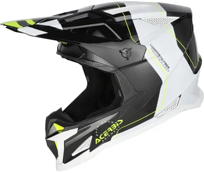 Obrázek produktu pro Přilba ACERBIS MX-Enduro T711 - Černá/Bílá - Velikost S