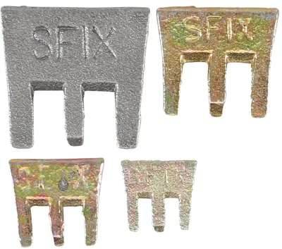 Produktbild von KRAFTMANN 86674 S-Fix Krallenkeile-Satz, 4-tlg.