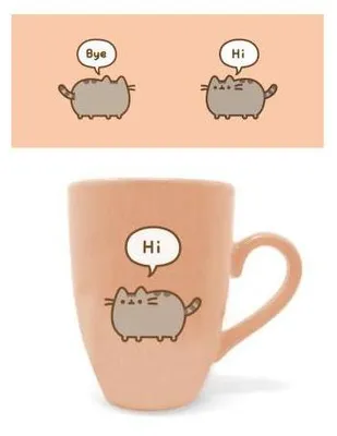 Obrázok produktu pre Pusheen, hrnček Latte Macchiato, Pusheen pozdravuje