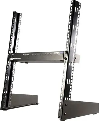 Produktbild von StarTech.com 12 HE 48,30cm (19") Desktop 2 Pfosten Open Frame Rack