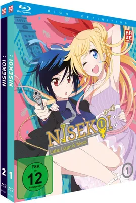 Produktbild von Nisekoi - Staffel 2 - Gesamtausgabe Gesamtedition
