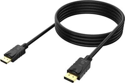 Immagine prodotto di Akasa 4710679553214 Cavo DisplayPort 16K - 2 m, nero