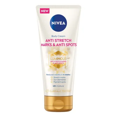 Zdjęcie produktu dla Nivea Luminous630 krem do ciała Anti Stretch Marks & Dark Spots Body Cream 200 ml