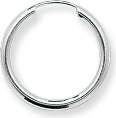 Produktbild von 925 Sterling Silber Damen - Paar Creolen - 20mm; WJS11514