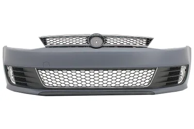 Immagine prodotto di Paraurti per VW Jetta Mk6 VI 2011-2014 Griglia radiatore Fendinebbia GLI GTI Look
