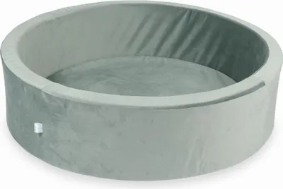 Produktbild von Trockenbecken 110x30 Velvet grau ohne Bälle