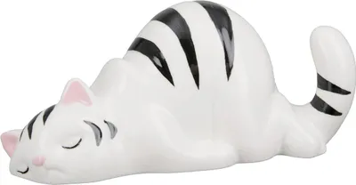Zdjęcie produktu dla Gilde Porzellan, figurka kota "Stubentiger", zestaw 4 sztuk, numer katalogowy: 32127