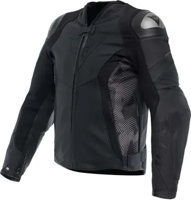Produktbild von Dainese Avro 5 Lederjacke Schwarz 54 Herren Schwarz 54
