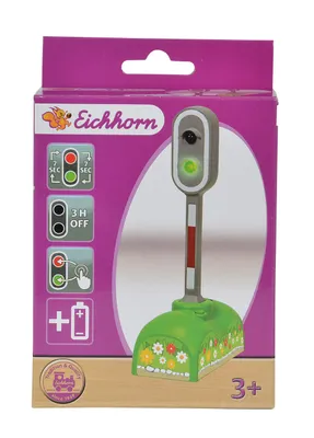 Productafbeelding van Eichhorn 100001520, 3-delig set, vereist batterijen