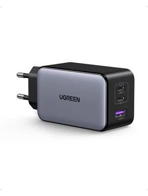Produktbild von UGREEN Nexode USB C Ladegerät 100W Mini, GaN Charger, 3-Port, PPS Netzteil