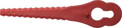 Produktbild von Güde 58586 Ersatzmesser-Set 20-tlg. (VE20 Stck., passend zu Güde #58598 Rasentrimmer RT 18-201-05 und Güde #58599 Rasentrimmer RT 18-0) Rot