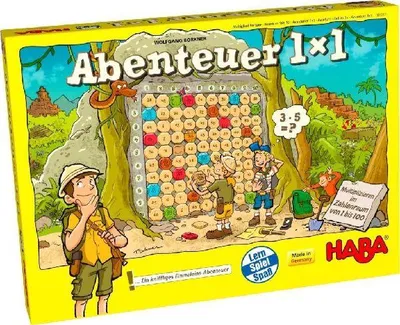 Produktbild von Abenteuer 1x1