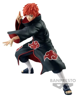 Immagine prodotto di Banpresto, Naruto Shippuden, serie Vibration Stars, statuetta di Sasori, altezza 15 cm
