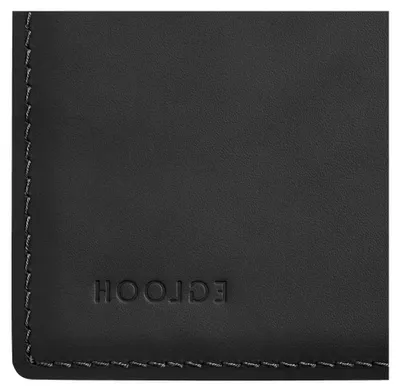 Produktbild von Mercurio - Schreibtischunterlage aus Leder Schwarz cm 65x45 - Handwerkliche Nähte und rutschfester Boden - Italy