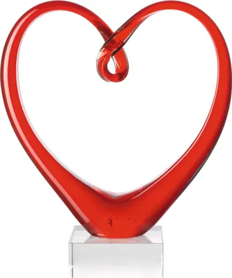 Obrázok produktu pre Leonardo Heart Skulptura červená srdce