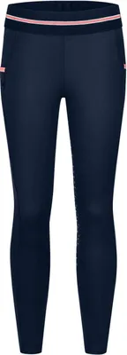 Produktbild von E.L.T Reitleggings Lucky Leni, Kids Nachtblau/Lucky Heart 116