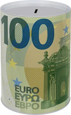 Produktbild von Spardose 100 Euro Schein 100 € Sparbüchse aus Metall