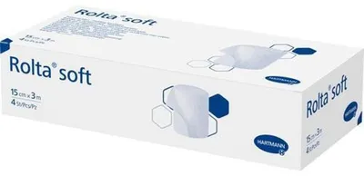 Produktbild von ROLTA soft synth.-Wattebinde 15 cmx3 m