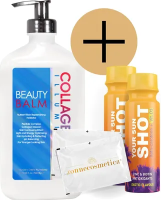 Produktbild von Devoted Creations - Illuminate Beauty Balm + 2 Your Sun Shots + 2 Erfrischende tücher
