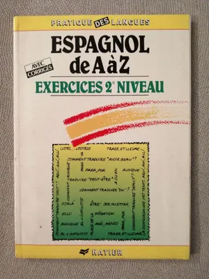 Produktbild von Spanisch, Übungsbuch, 2. Niveau