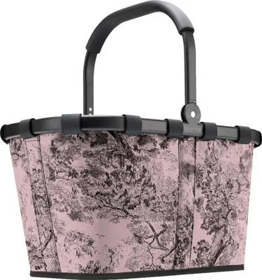 Zdjęcie produktu dla Reisenthel carrybag, Koszyk na zakupy, Czarny, Różowy, Aluminium, Poliester, 22 l, 480 mm, 280 mm