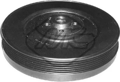 Produktbild von Metalcaucho 04176 Riemenscheibe Kurbelwelle für VW Transporter IV Bus (70B, 70C, 7DB, 7DK, 70J, 70K, 7DC, 7DJ) 6-Rippen