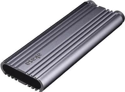 Produktbild von Akasa AK-ENU3M2-07 Speicherlaufwerksgehäuse SSD-Gehäuse Aluminium M.2 (AK-ENU3M2-07)