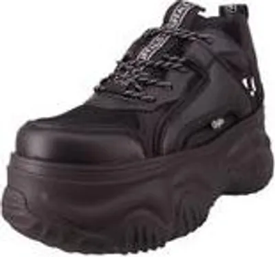 Image de Buffalo Dames Faible Sneaker Low Top 1636014 noir