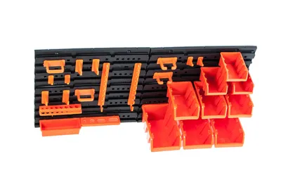 Image de Bacs de stockage et porte-outils Prosperplast
