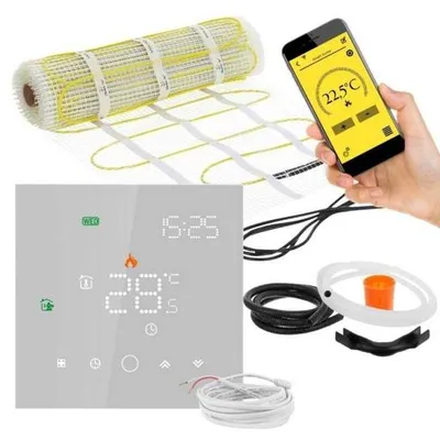 Zdjęcie produktu dla Mission Air ZESTAW płytki MA-160 2,5m²+LeoWhite