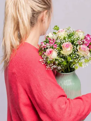 Produktbild von Blumenstrauß Heart Smile | Geschenk - frische Blumen | Blumenversand von BLOOMY DAYS