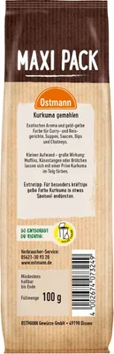Produktbild von Kurkuma gemahlen