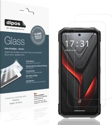 Zdjęcie produktu dla 2x dipos GlassCC Hotwav Hyper 8 Ultra
