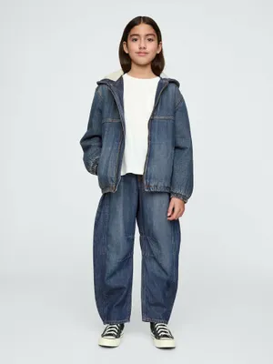 Produktbild von GAP Kinderjeans mit Hufeisenmuster 672060