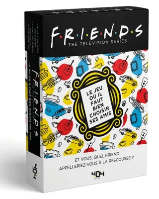 Immagine prodotto di Friends: il gioco in cui è importante scegliere bene i propri amici