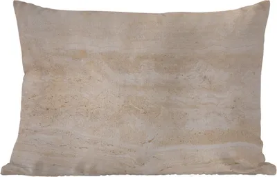 Produktbild von MuchoWow® Outdoor Kissen - Marmor - Steine - Sand - Textur - 60x40 cm - Wetterfest - Lounge Kissen - Zierkissen - Kissen für Innenräume
