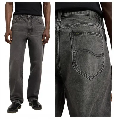 Produktbild von Lee | Asher Herrenjeans, Schwarz, Baumwolle, W33 L32