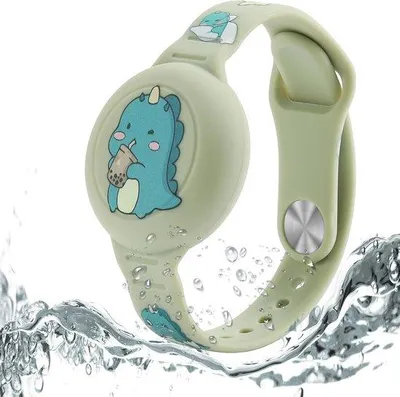 Produktbild von GPS Armband für Kinder, Tracker Halter, blau, klein