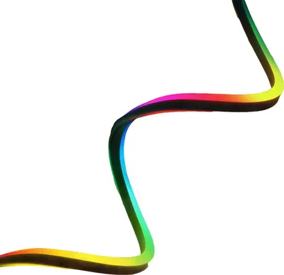 Produktbild von TWINKLY Flex (TWFL200STW-WEU) Intelligente LED-Röhre 192 LED RGB 2 m