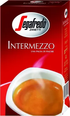 Produktbild von Segafredo Intermezzo | gemahlen | 250g