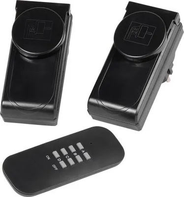 Produktbild von Outdoor Funksteckerset 2-fach, 1.000W (37671)