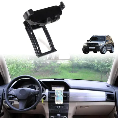 Productafbeelding van Elzusha - Autotelefoonhouder voor Middenventilatie met 360° Rotatie