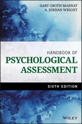 Image de Handbook of Psychological Assessment