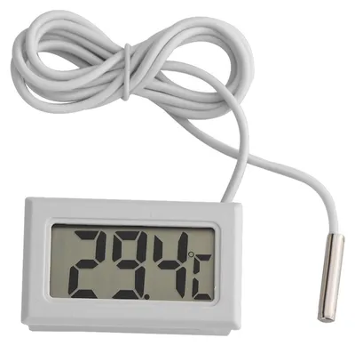 Digitalthermometer für Kühlschrank, Gefrierer, LCD-Sonde