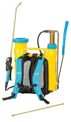 Productafbeelding van Gloria Professionele rugspuit 13 liter met drukregelaar en manometer
