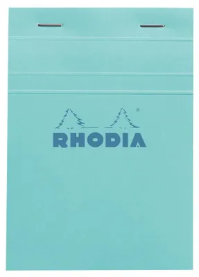 Produktbild von Rhodia Block Azur Nr. 13 Kar 80Bl