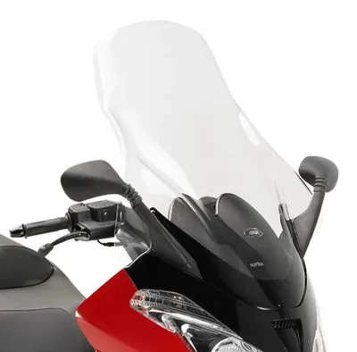 Produktbild von Givi D242st Aprilia Atlantic 125/200/250/300&atlantic 400/500 Sprint Windschutzscheibe Durchsichtig  Durchsichtig One Size