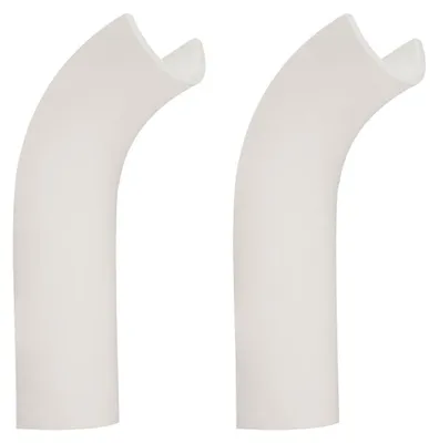 Produktbild von 2er Set LED Wandlampe, Gips, weiß, H 30 cm