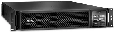 Obrázek produktu pro APC SRT3000RMXLW-IEC, S dvojitou konverzí (online), 3 kVA, 2700 W, Sinus, 100 V, 275 V