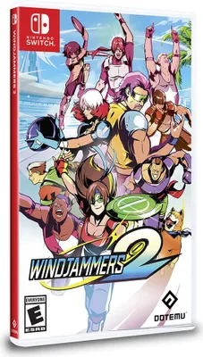 Obrázok produktu pre Nintendo Hry Switch Windjammers 2 - Import PAL PAL